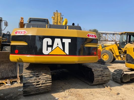 Cat 320BL Crawler Used Excavator Machine With Turbocharged Diesel Engine