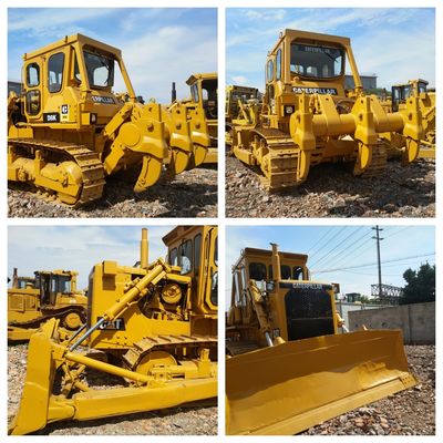 Turbo Diesel Engine Used Cat D8K Bulldozer 354 HP 264 KW For Earthmoving