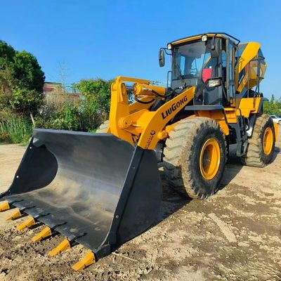 Used LiuGong 856H large wheel loader