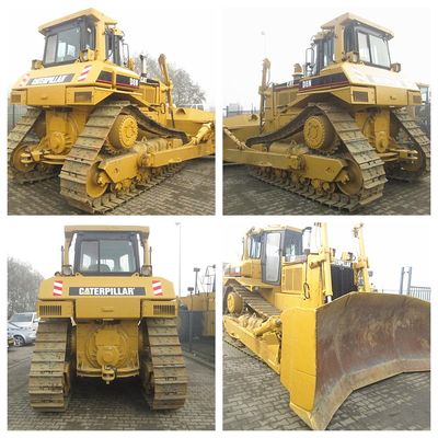 Low Hour Cat D8N Used Bulldozer Track type Hydraulic 320HP