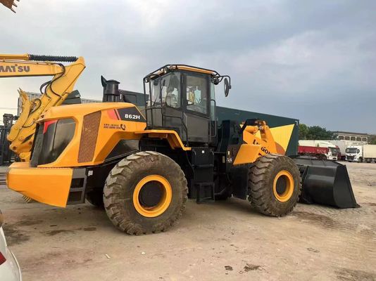 Used LiuGong 862H large wheel loader