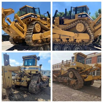 Cat D9R Used Bulldozer 410 Hp For Heavy Duty Mining Earthmoving