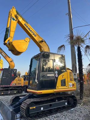 Used Crawler Excavator KOMATSU  PC70-8 90% new,low hours,original brand