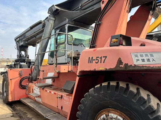 KALMAR Used Reach Stacker 45TON 90% New Low Hours Original Brand