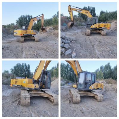 Low-Hour Used SANY SY215-9 Excavator  - Original Isuzu Engine | Non-Smoking Unit | Serious Buyers