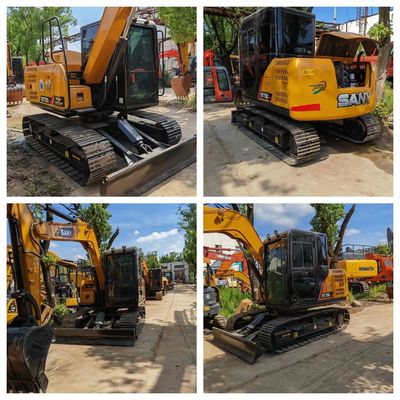 Certified Used SANY SY75C Excavator - 7.5T | Low Hours | Ready To Work