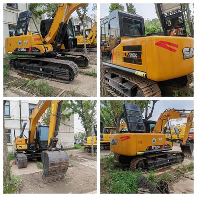 Heavy-Duty Used Excavator SANY SY155C - 118HP | Aux Hydraulics | Price 40% Below New