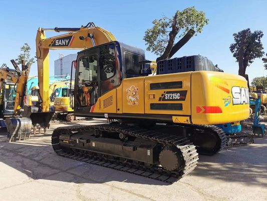 Used Crawler Excavator SANY 215C KOMATSU  PC70-8 90% new,low hours,original brand