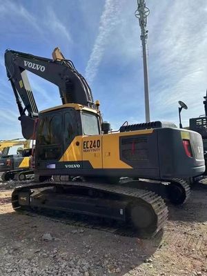 VOLVO 240 Used Crawler Excavator For Construction Mining