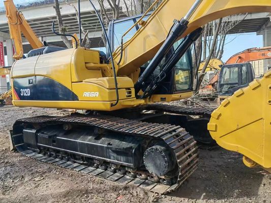 Pelle sur chenilles d'occasion CAT 312D VOLVO 240 SANY 215C KOMATSU PC70-8 90% neuve, peu d'heures, marque d'origine