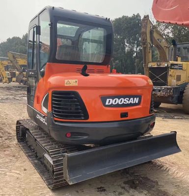 Used Crawler Excavator DOOSAN DX60 90% new,low hours,original brand