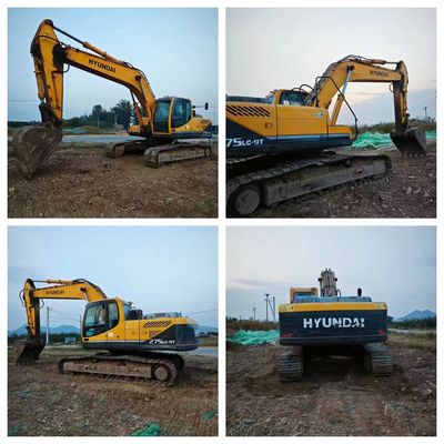 Low-Hour Used Excavator HYUNDAI 275LC-9T - Original Engine | Full Service History | 1-Year Warranty
