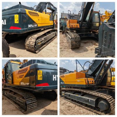 Certified Used HYUNDAI 305LC-9T Excavator - 30T Class | <6,000 Hours | Full Service Records