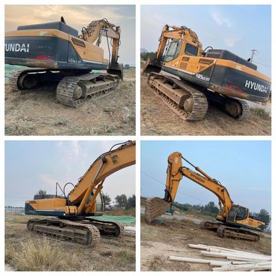 Export Ready Used Excavator HYUNDAI 485LC-9T - CE/ISO/GCC Certified | Door-to-Door Logistics