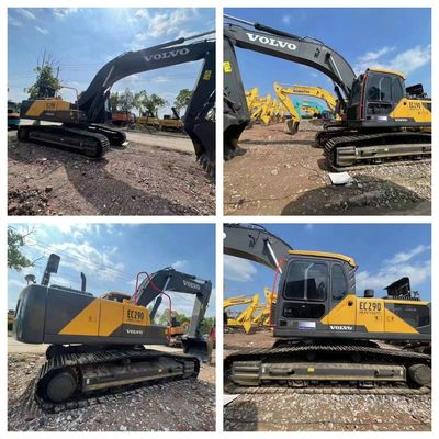 Low-Hour Used Excavator VOLVO EC290 - Original Volvo Engine | 2-Year Warranty | Non-Smoking Unit