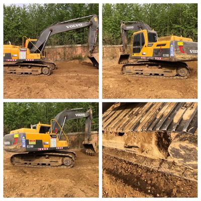 Fuel Efficient Used Excavator VOLVO EC210 - Tier 4 Engine | ECO Mode | Save 30% On Fuel