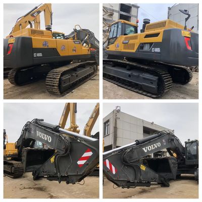 Certified Used VOLVO EC480DL Excavator - 48T Class | <5,000 Hours | Full Service History