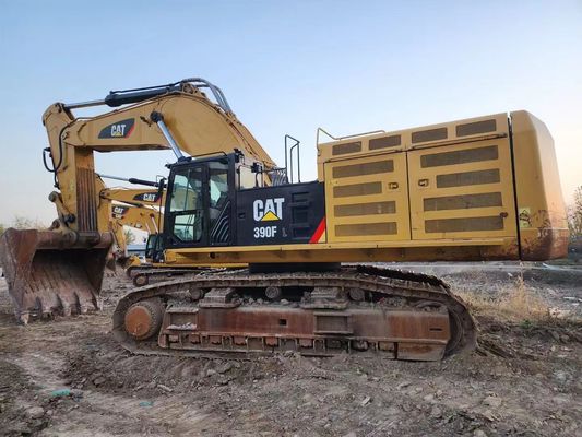 الحفرة المستخدمة CAT 390F 374FL فولفو EC220D كوماتسو PC350 PC300-7 هيونداي 210W-9T دوسان DX60 90٪ جديدة، ساعات قليلة، العلامة التجارية الأصلية