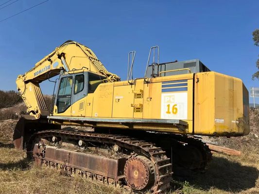 Diesel Engine Used Crawler Excavator KOMATSU PC750E-7 190 kW