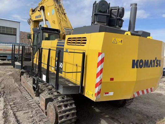 Crawler Used Excavator Machine KOMATSU PC1250 455HP 340kW