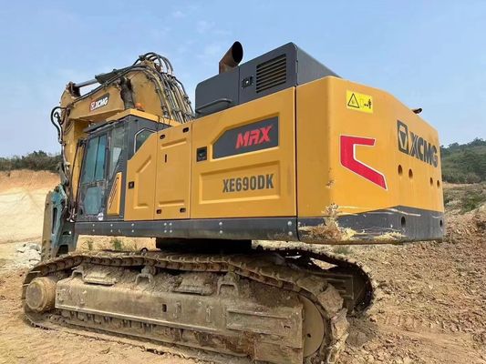 Used Crawler Excavator XCMG XE690D SANY 550H KOMATSU PC2000 PC1250 PC750E-7 PC500-10  HITACHI EX1200 90% new,low hours,original brand