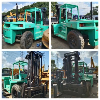 MITSUBISHI FD150 Used Forklift 15T Capacity Low Hours for Warehouses