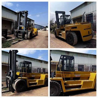 MITSUBISHI FD300 Used Forklift 30T Capacity for Steel Mills
