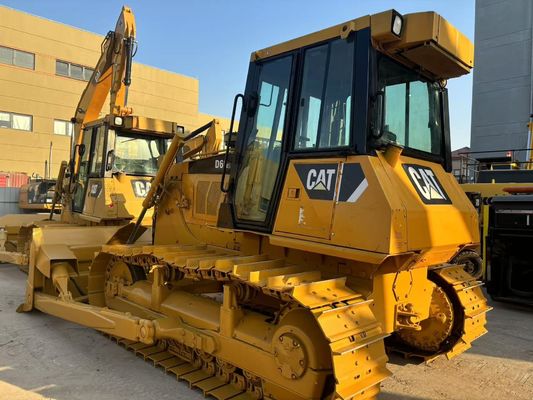 Used Caterpillar Bulldozer CAT D6G2 LGP Crawler Bulldozer 3306T Engine