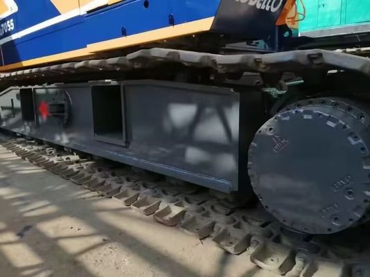 Used KOBELCO 7055 55-Ton Crawler Crane Heavy-Duty KOBELCO 7055 ...