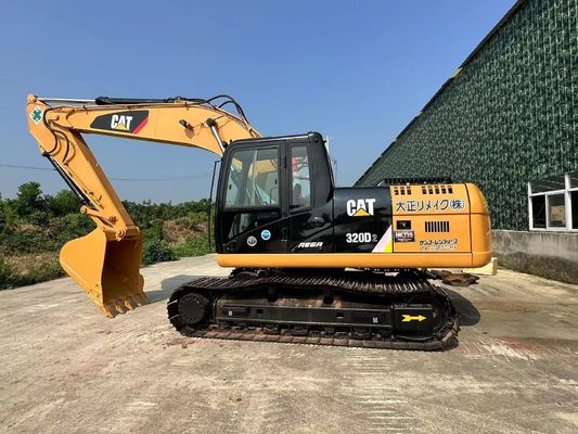 Crawler Used Excavator Machine CAT 320D2 144 HP 107 kW