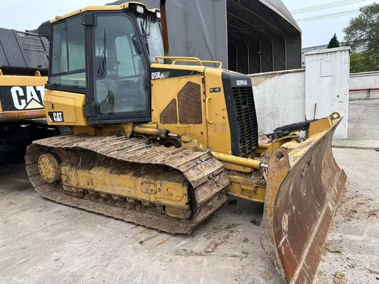 Bulldozer d'occasion Caterpillar D5K LGP, peinture d'origine avec moteur C4.4 ACERT