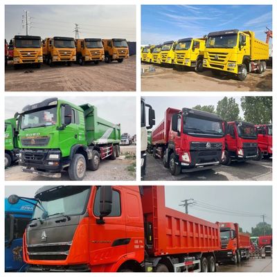 Used HOWO 371 Tipper Truck | High-Capacity Hauler | Affordable Heavy-Duty Solution