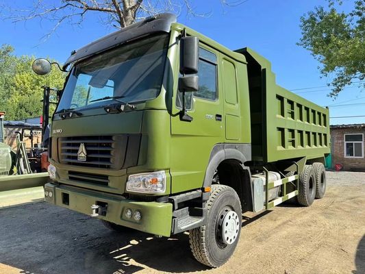 Used HOWO 336 dump Truck Affordable Heavy-Duty 