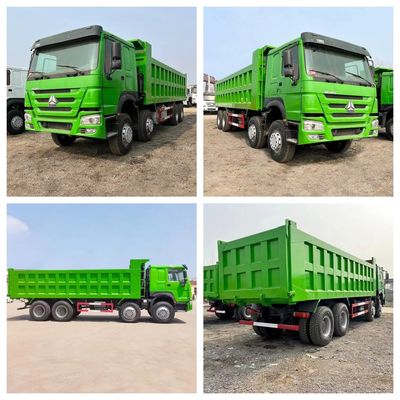 Used HOWO 371 dump Truck  Heavy truck