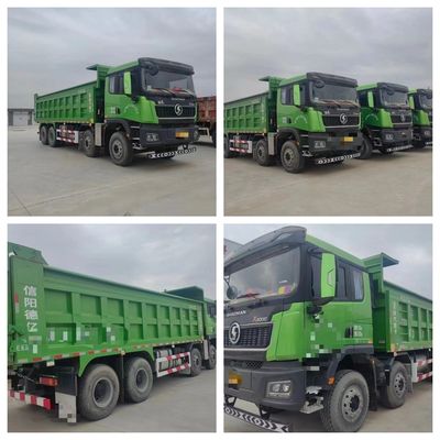 Used SHACMAN M5000 460hp dump Truck good price 12 wheels