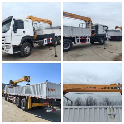 Used HOWO XCMG 10ton 30ton Truck crane  2020 year
