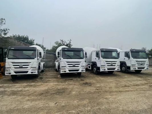 Used HOWO 380 Concrete mixer truck famous brand