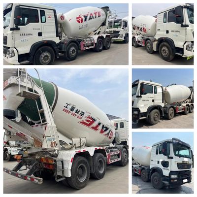 Used Howo  15m³ Concrete mixer truck low hours 31000kg