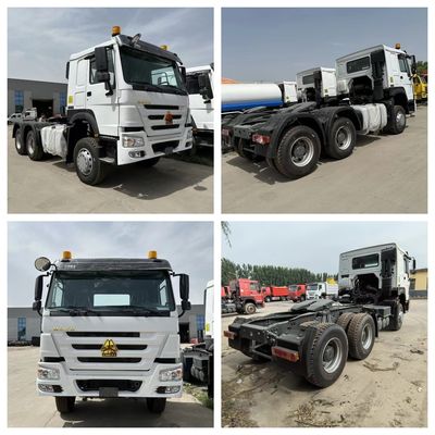 Used HOWO Tractor Head low price