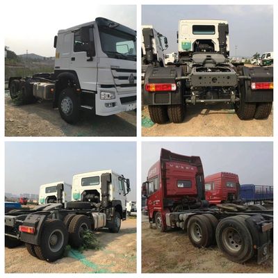 Used HOWO 371 Tractor Head famous brand