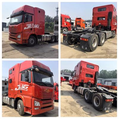 FAW AUMAN Used Tractor Head 6x4 6x2 with Diesel Engine 500HP