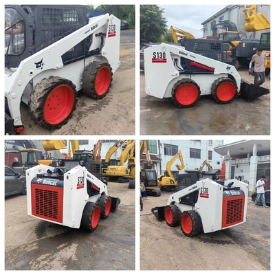 Used Bobcat S130 Skid Steer Loader For Sale Compact Power  Versatility