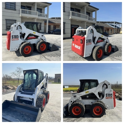 Used Bobcat S185 Versatile Compact Loader 4,600 lbs  Tipping Load