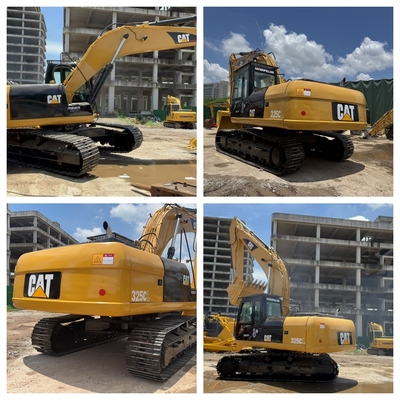 Used CAT 325CL Excavator | 45K Lbs Operating Weight | 1.3 Yd³ Bucket