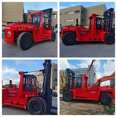 Used 25T  Forklift MITSUBISHI FD250 Container Handler | Port Equipment Special