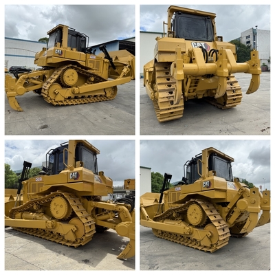 Used Caterpillar D8R Bulldozer 354HP U-Blade Low Hours
