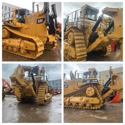 Used Caterpillar D10N Bulldozer 550HP Mining-Grade Earthmover