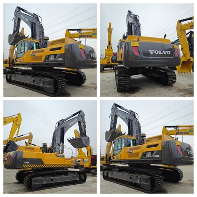 Heavy Used Volvo EC480 Excavator For Sale 50-Ton Class Low Hours